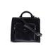 Neiman Marcus Satchel: Black Solid Bags