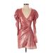 C/MEO Collective Cocktail Dress: Pink Dresses - Women's Size Small