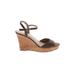 Charles by Charles David Wedges: Brown Shoes - Women's Size 8