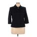 Ann Taylor Factory Coat: Black Jackets & Outerwear - Women's Size 14