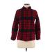 Lauren by Ralph Lauren Jacket: Red Plaid Jackets & Outerwear - Women's Size Medium