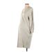 Ingrid + Isabel Casual Dress - Sweater Dress: Gray Dresses - Women's Size Small Maternity