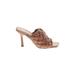 Marc Fisher LTD Heels: Tan Shoes - Women's Size 6