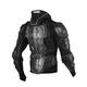 Motorcycle Armor Safety Protective Spine Protector Safety Jacket for Off-Road Dirt Bike Motorcycle Protective Armour Racing Shirt Jacket A,3XL