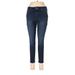 LC Lauren Conrad Jeans - High Rise: Blue Bottoms - Women's Size 12