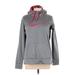 Nike Pullover Hoodie: Gray Tops - Women's Size Large