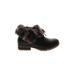 Refresh Ankle Boots: Black Shoes - Women's Size 7 1/2