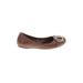 Tory Burch Flats: Brown Shoes - Women's Size 5