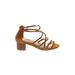 Torrid Heels: Tan Shoes - Women's Size 10 1/2 Plus