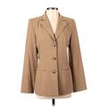 Linda Allard Ellen Tracy Blazer Jacket: Tan Jackets & Outerwear - Women's Size 4