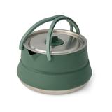 Sea to Summit Detour Stainless Steel Collapsible Kettle Laurel Wreath Green A1215