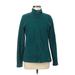 Eddie Bauer Fleece Jacket: Teal Jackets & Outerwear - Women's Size Medium