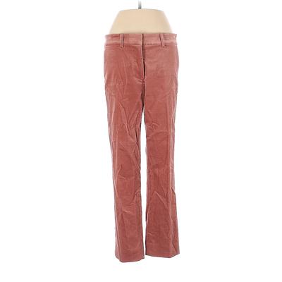 FRAME Velour Pants - Mid/Reg Rise: Pink Activewear - Women's Size 0
