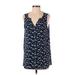 Lauren Conrad Casual Dress: Blue Dresses - Women's Size Small