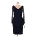 Xscape Cocktail Dress: Blue Dresses - Women's Size 6