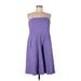 J.Crew Factory Store Cocktail Dress: Purple Dresses - Women's Size 14