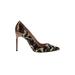 Manolo Blahnik Heels: Brown Shoes - Women's Size 39.5