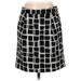 Gap Casual Skirt: Black Print Bottoms - Women's Size 2