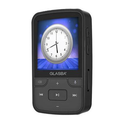 Samvix GLASBA 8GB Sport MP3 Player (Black) GLASB8-...