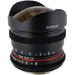 Rokinon Used 8mm T/3.8 Fisheye Cine Lens for Canon RK8MV-C