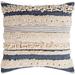 Talco Shaggy Boho Stripe 20-inch Throw Pillow