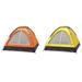 Lightweight and compact outdoor 2-person camping tent for backpacking, hiking or the beach - N/A