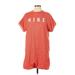 Nike Casual Dress: Orange Dresses - Women's Size Large