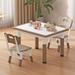 Kids Table and 2 Chair Set, Toddler Table and Chair Set
