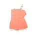BCBGMAXAZRIA Casual Dress: Orange Dresses - Women's Size 0