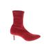 NANETTE Nanette Lepore Boots: Red Shoes - Women's Size 8 1/2