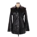 Marc New York Andrew Marc Faux Leather Jacket: Black Jackets & Outerwear - Women's Size X-Large