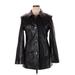 Marc New York Andrew Marc Faux Leather Jacket: Black Jackets & Outerwear - Women's Size X-Large