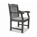 Renaissance Outdoor Garden Armchair with Weather Resistance and Elegant Design