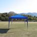 Outdoor 10x 10Ft Pop Up Gazebo Canopy with 4pcs Weight sand bag,with Carry