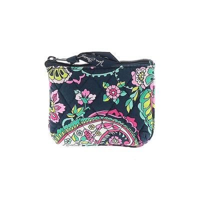 Vera Bradley Coin Purse: Blue Paisley Bags