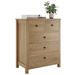5 Drawer Dresser For Bedroom With Modern Style