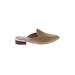 Cole Haan Mule/Clog: Tan Shoes - Women's Size 7