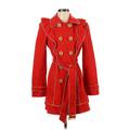 Leifsdottir Coat: Red Jackets & Outerwear - Women's Size 4