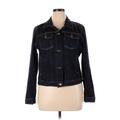 Gap Denim Jacket: Blue Jackets & Outerwear - Women's Size X-Large