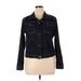 Gap Denim Jacket: Blue Jackets & Outerwear - Women's Size X-Large