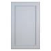 Timber Tree Cabinets 14" W x 22" H x 3.5" D Solid Wood Wall Mounted Bathroom Cabinet Solid Wood in Gray | 22 H x 14 W x 3.5 D in | Wayfair