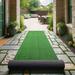 Ottomanson Grass Waterproof Indoor/Outdoor Artificial Grass Turf Rugs & Rolls Customized Size for Balcony, Patios, | 0.3" H x 2'7" W x 6' D | Wayfair