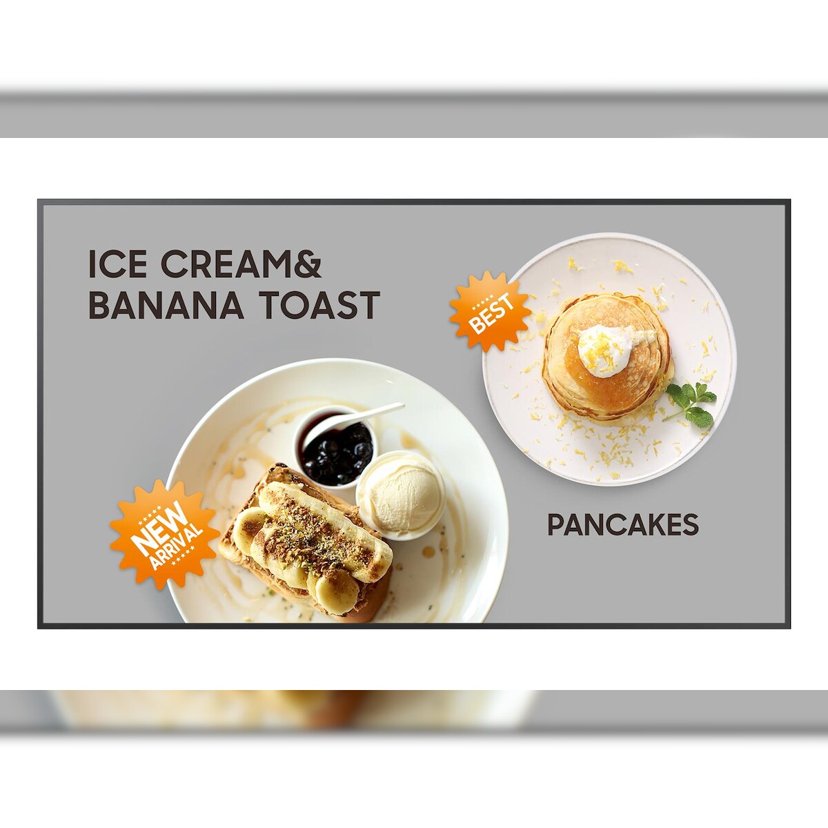 Samsung Displays LH32QMCEPGCXEN Samsung Smart Signage QM32C 80,01cm(32") Edge LED BLU Image