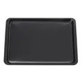 Rectangular Carbon Steel Non-stick Bread Cake Baking Tray Baking Tray Oven Black Baking Tray Diy