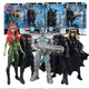 Hot Toys Mcfarlane Batman Vs Robin Wave Anime Figures Bat Girl Poison Vine Girl Action Figures Doll