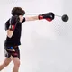 New Boxing Speed Ball Head-mounted PU Punch Ball MMA Sanda Training Hand Eye Reaction Home Sandbag