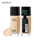 Long Lasting Liquid Foundation Full Coverage Makeup Base Waterproof Face Foundation Professional