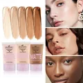 Matte Liquid Foundation Cream Face High Coverage Makeup Waterproof Concealer Makeup Foundation for