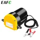 12 V Car Electric Oil Extractor Transfer Pump Oil/Crude Oil Fluid Suction Pump Mini Fuel Engine Oil