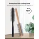 1pcs wooden handle curling brush nylon comb circular hair comb curling brush hair styling tool